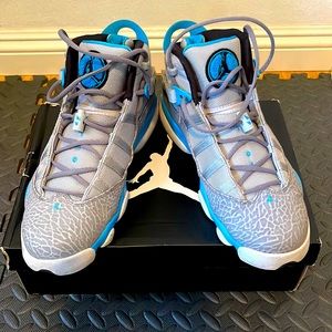 Jordan 6 Rings/Wolf Grey Edition🔥🔥🔥